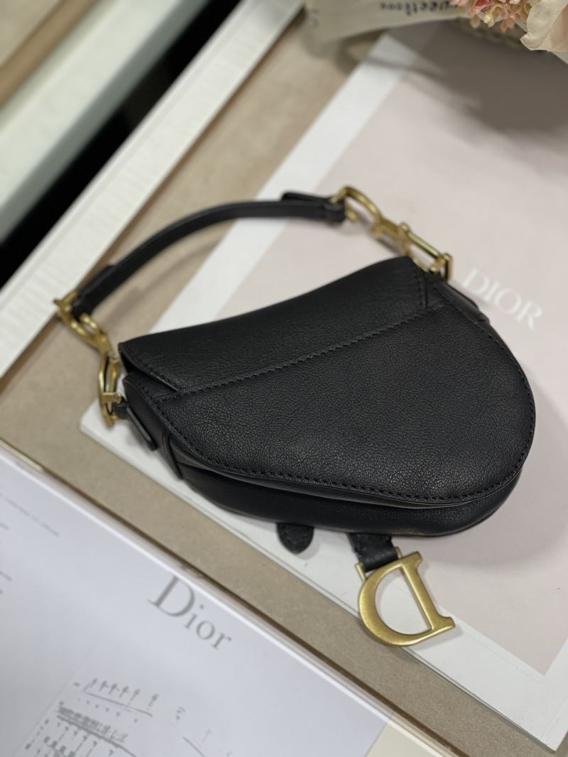 Christian Dior Saddle Bags